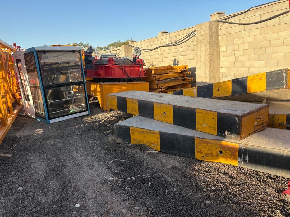 Башенный кран !!!