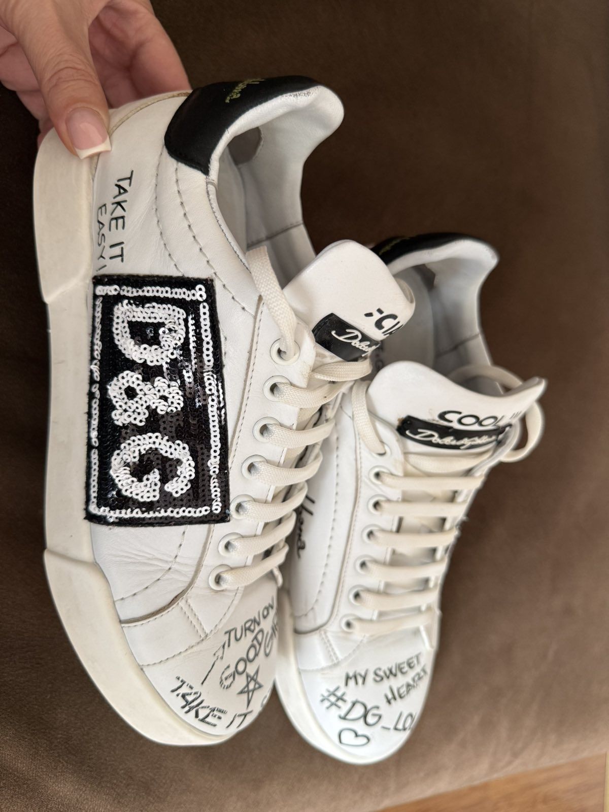 Дамски кецове DOLCE&GABBANA