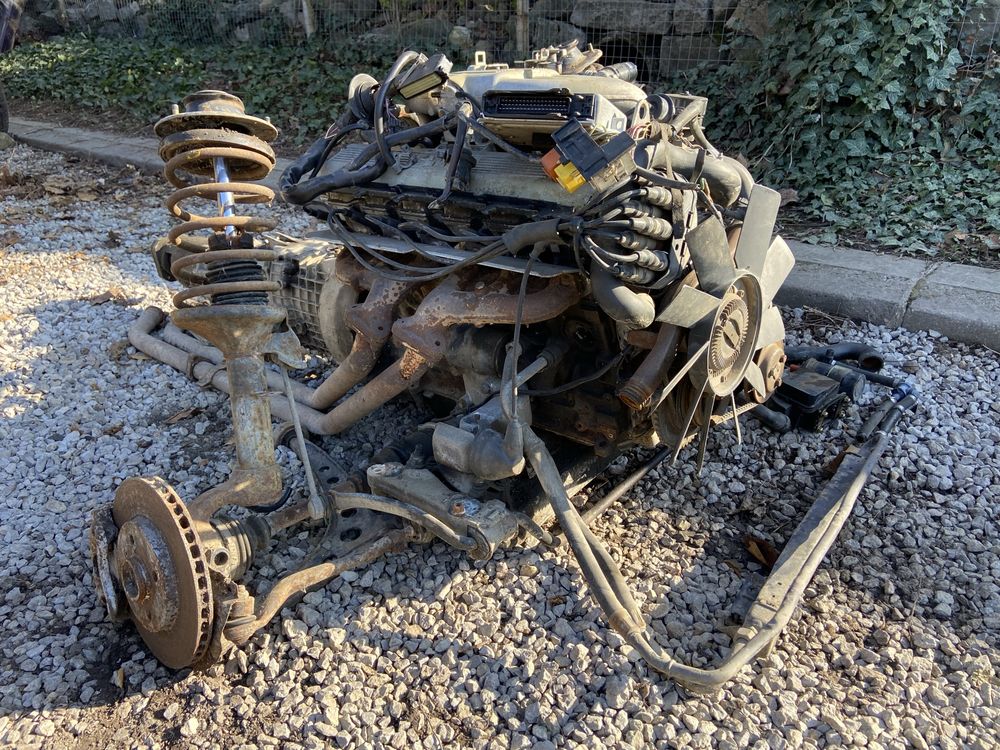 E30 325ix m20b25 на части