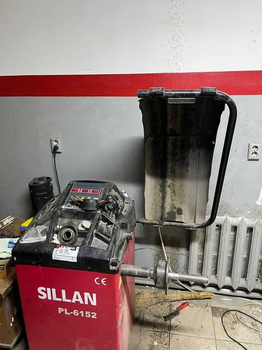 балансировочный станок шиномонтажный