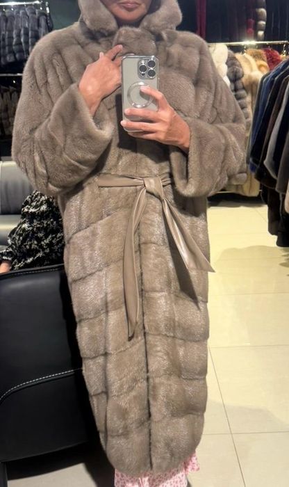 Норковая швба новая.