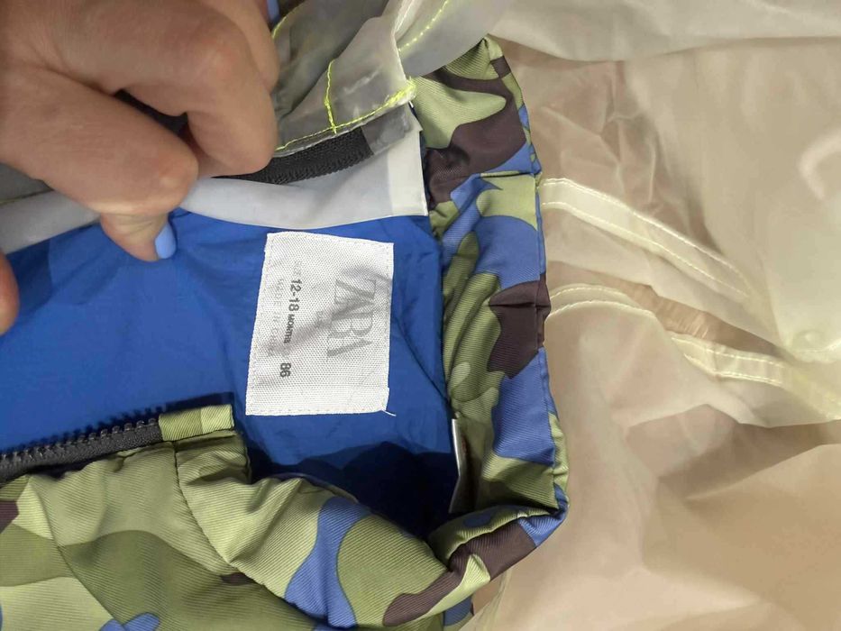 Яке 2 в 1 ЗАРА 12-18 месе