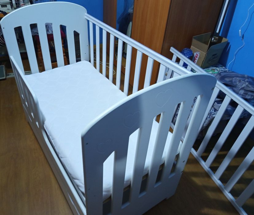Pătuț Ideal bebe