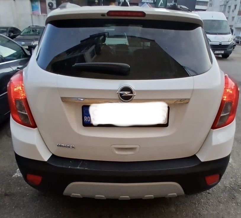 Vand Opel Mokka 2016