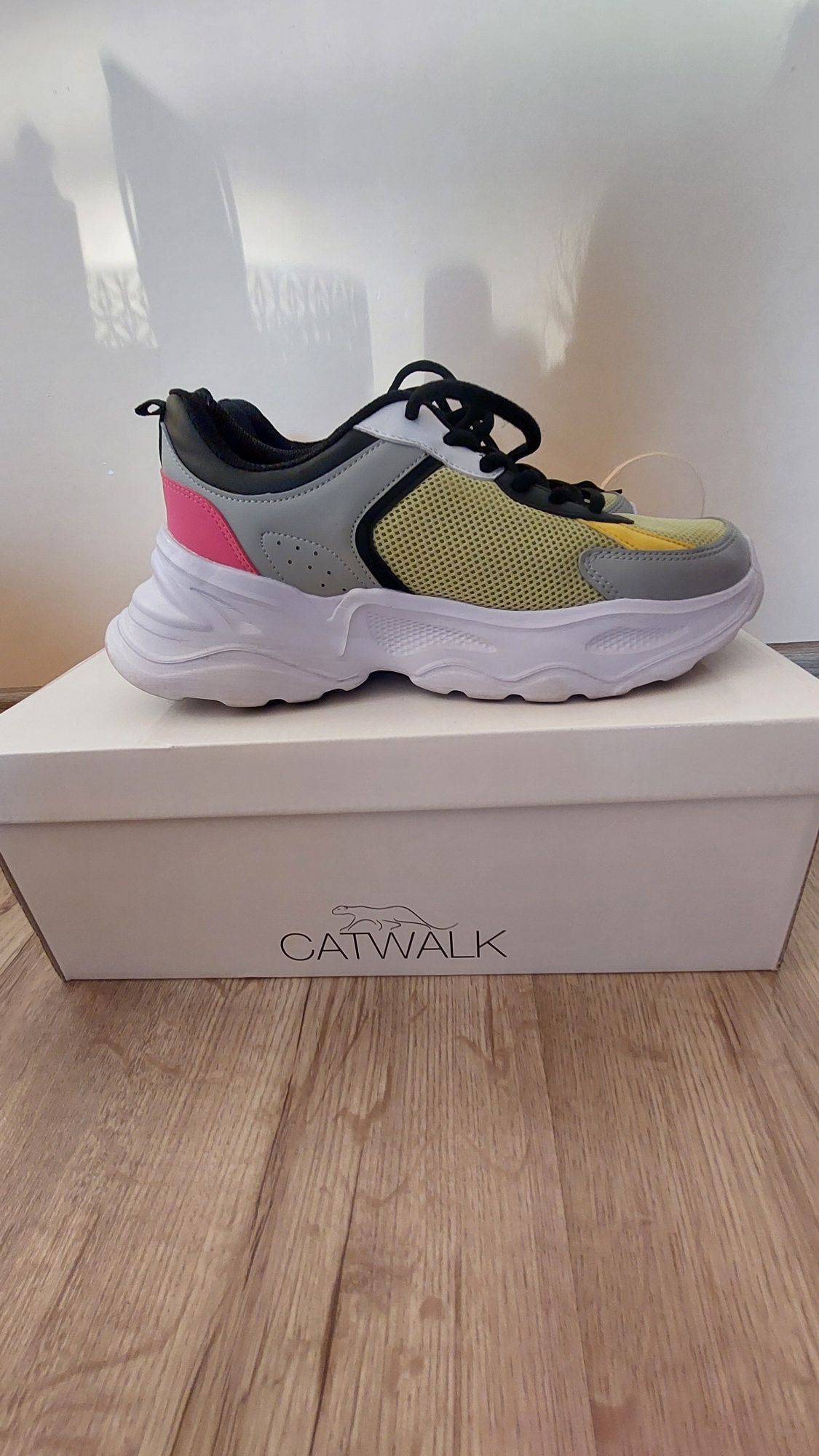 Маратонки Cat walk