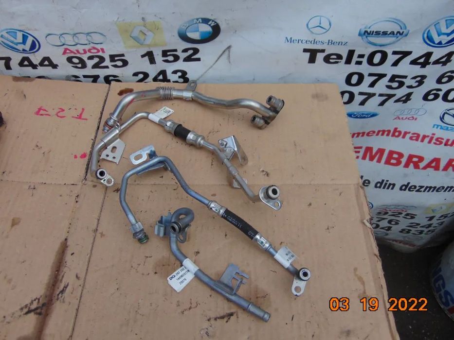 Conducta turbina Nissan qashqai 1.3tce Dacia Duster Lodgy dokker renault clio 5 megane 4 scenic 4 c
