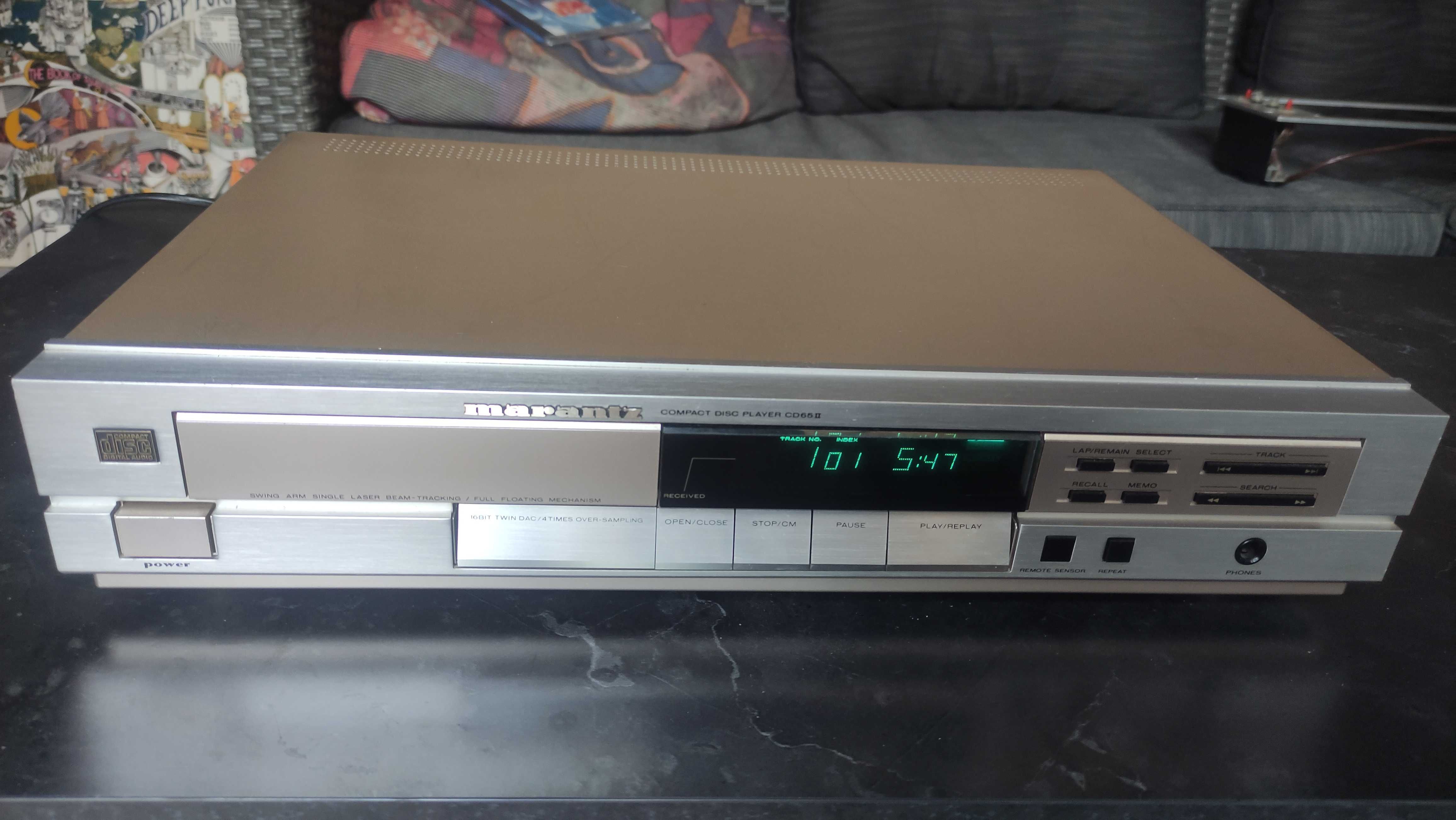 CD player Marantz CD65 II