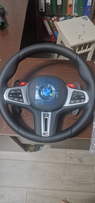 Volan bmw g30 g05 g06.g11 g31 nou full incalzire padele carbon traffic