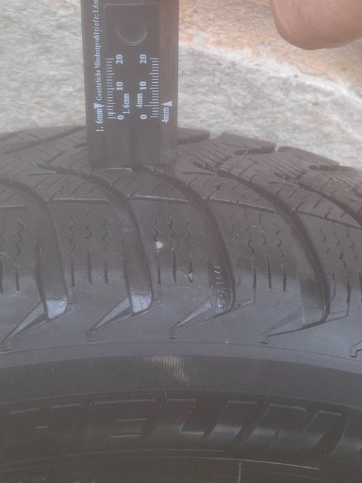 4бр.зимни гуми Мишелин