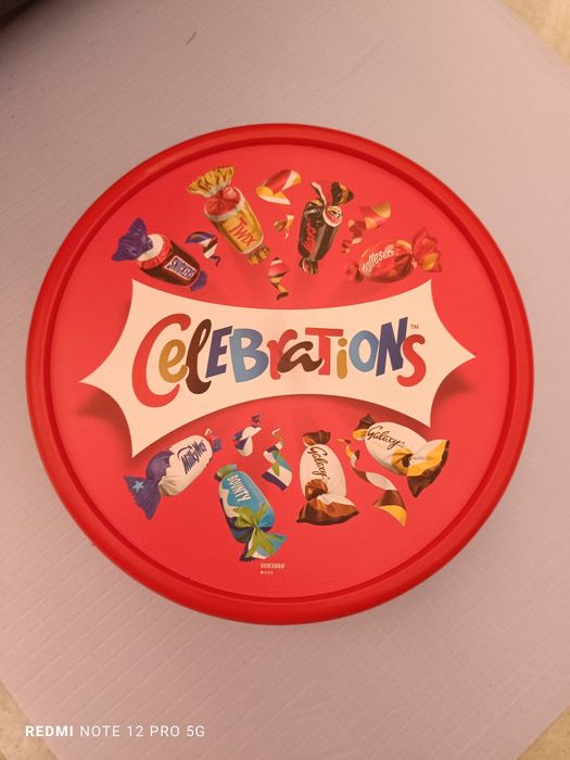 Английски бонбони Celebrations