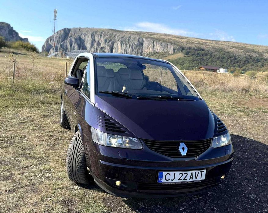 Renault Avantime – un model unic, elegant și confortabil!