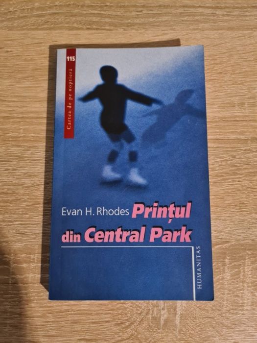 Printul din Central Park de Evan H. Rhodes editura Humanitas