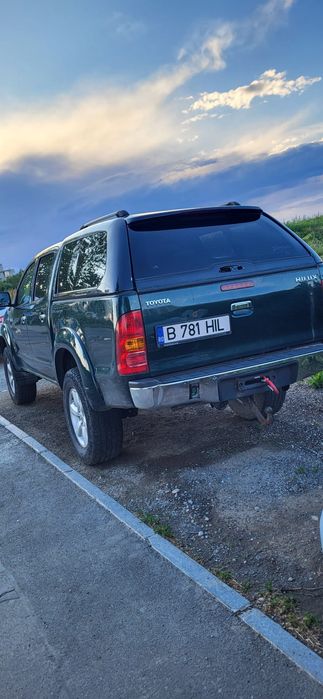 Toyota Hilux 3.0 D 2009 Auto Suspensie +5 scuturi Al trolii