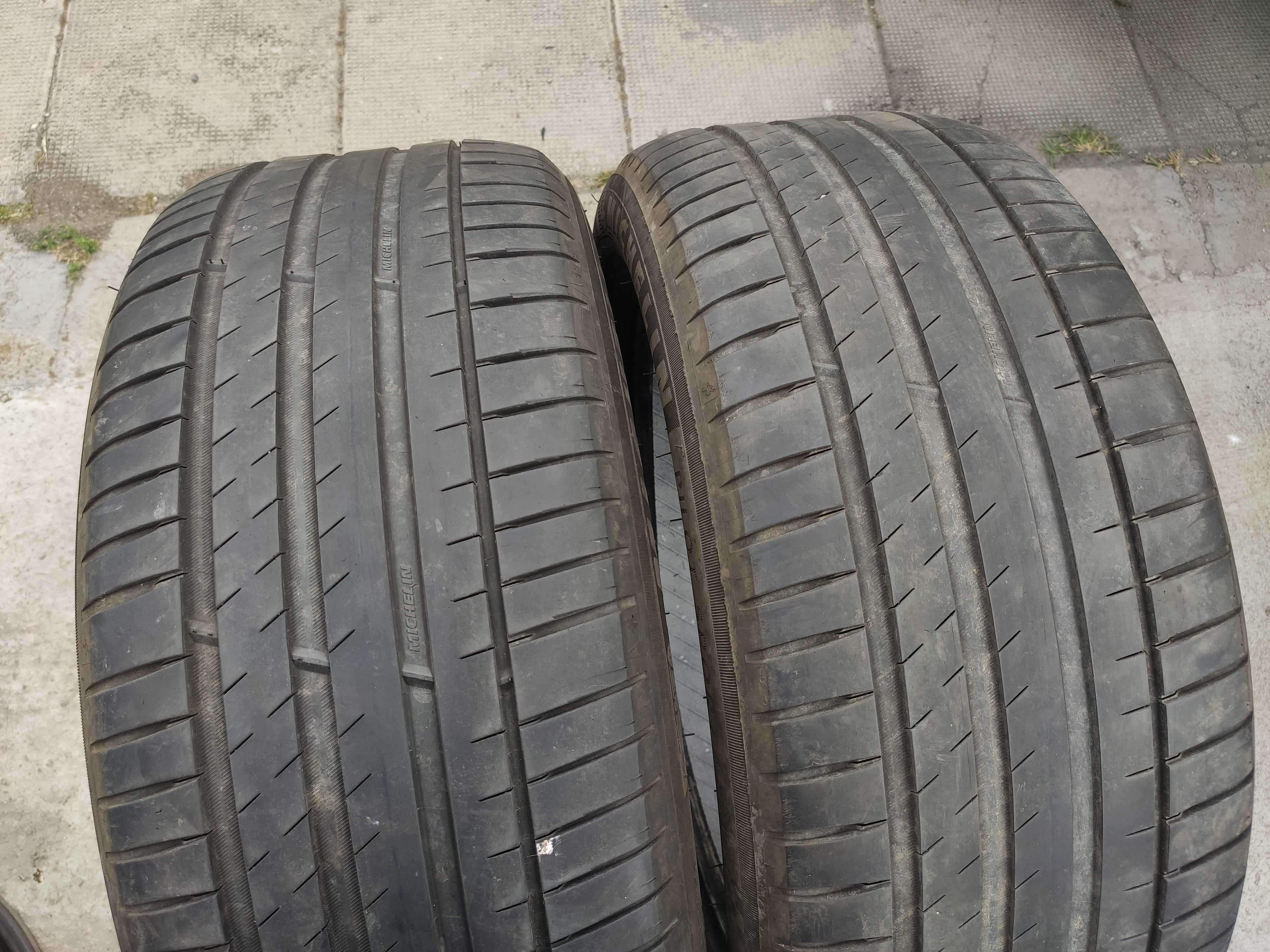 2бр Летни Гуми 245 50 19 - Michelin