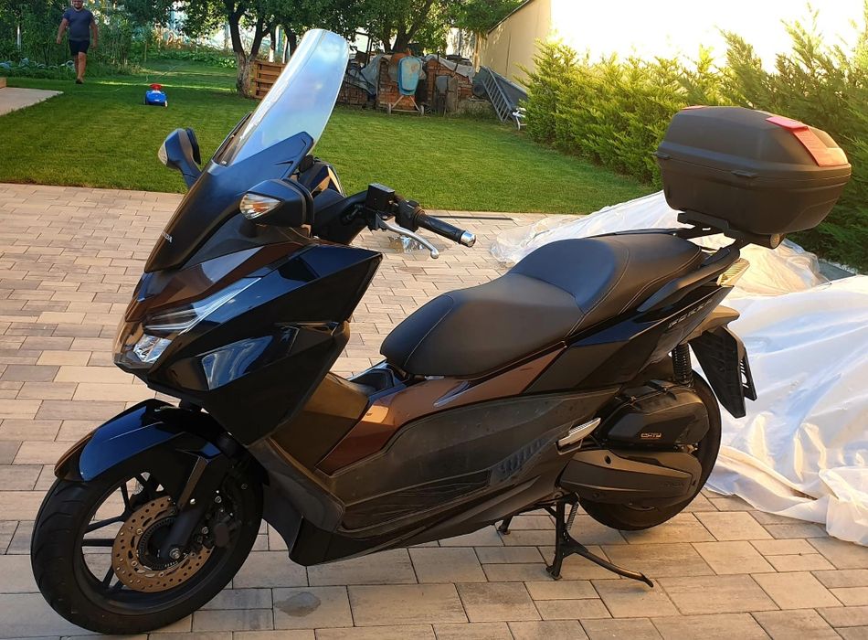 Honda Forza 125, 8300 km!