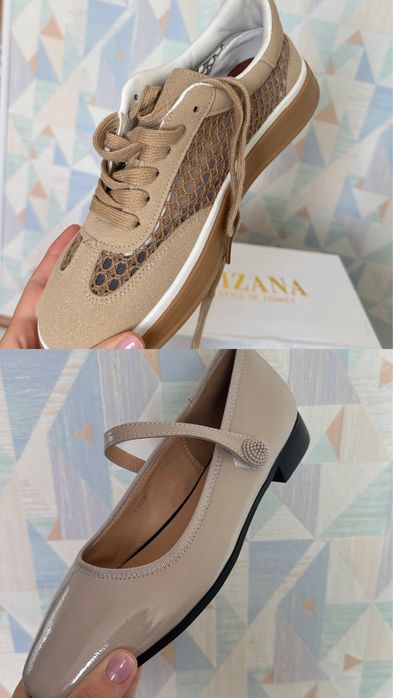 Туфли Rizana и кроссовки loro piana