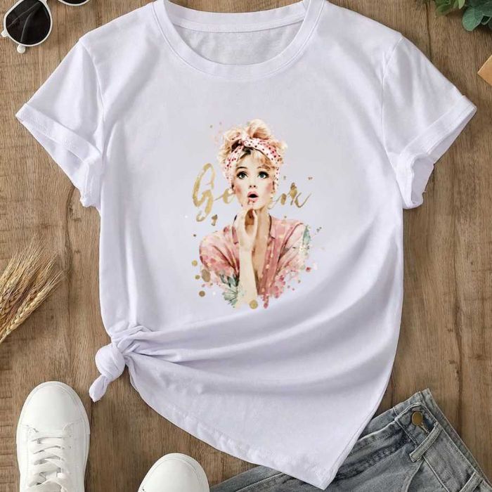 Дамски тениски Премиум качество, ексклузивен дизайн, избор на цветове