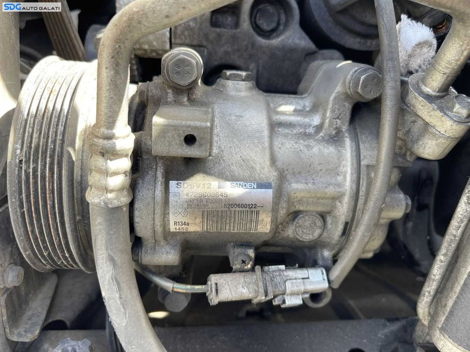 Compresor AC Aer Conditionat Clima Renault Clio 3 1.2 2005 - 2014 Cod 8200600122 [C3747]