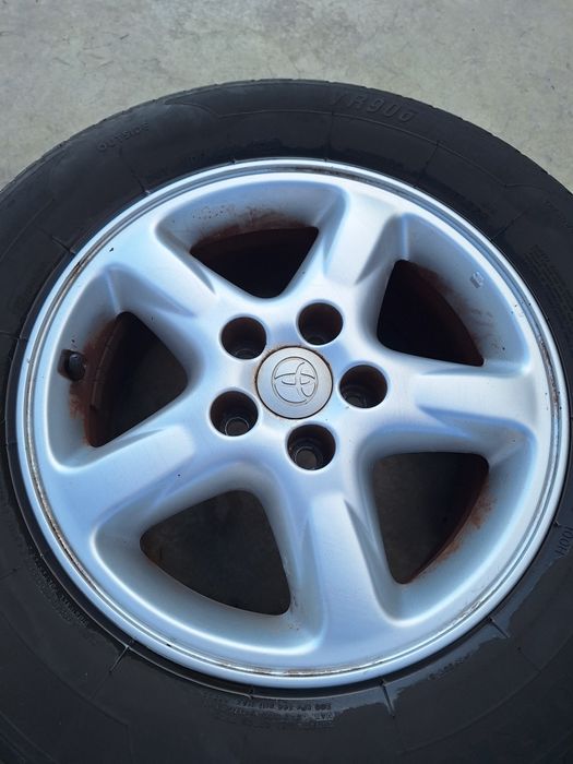 Джанти 16 цола 5х114,3 Toyota Rav4 / Тойота Рав 4 2002г.