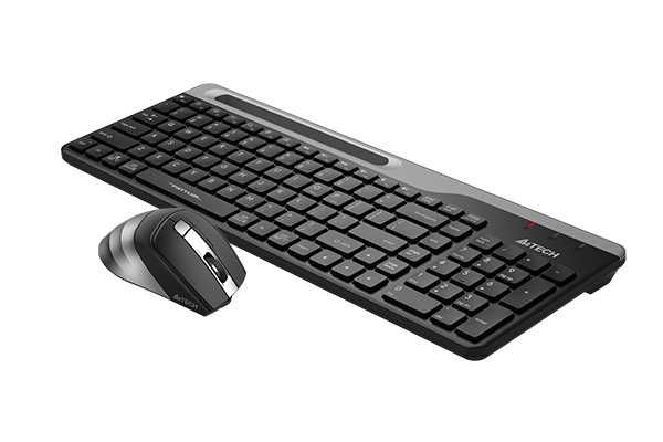 [НОВАЯ] Клавиатура & мышка A4TECH FB2535C Black/White