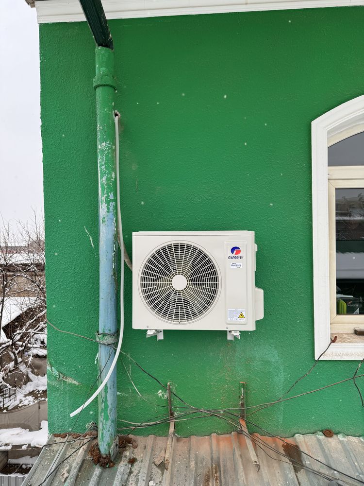 кондиционер установка konditsioner ustanovka remont