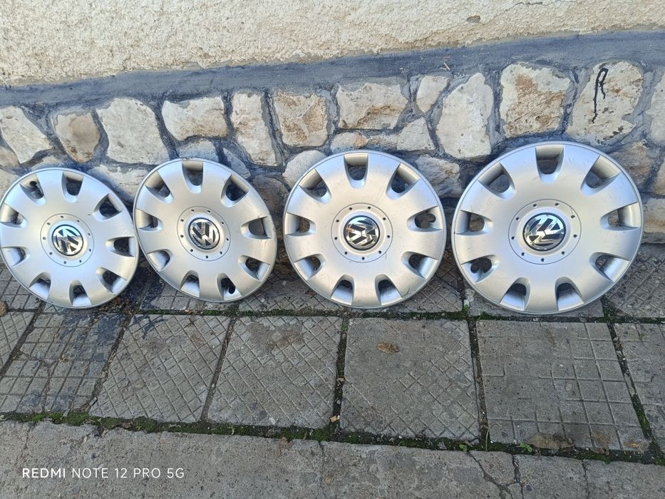 Тасове за джанти фолксваген 15 цола и фиат 17 цола