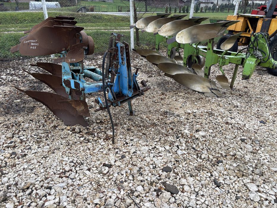 Plug reversibil 3 brazde lemken