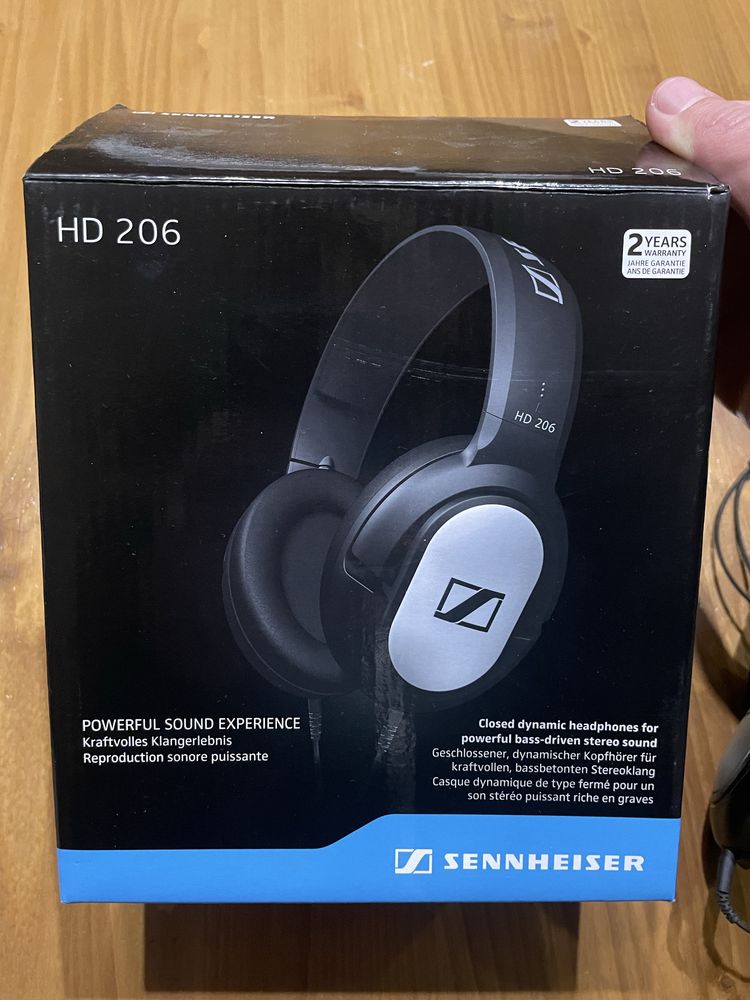Слушалки Sennheiser HD 206