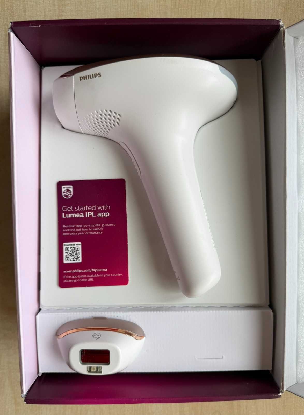 Фотоепилатор IPL Philips Lumea Advanced SC1997