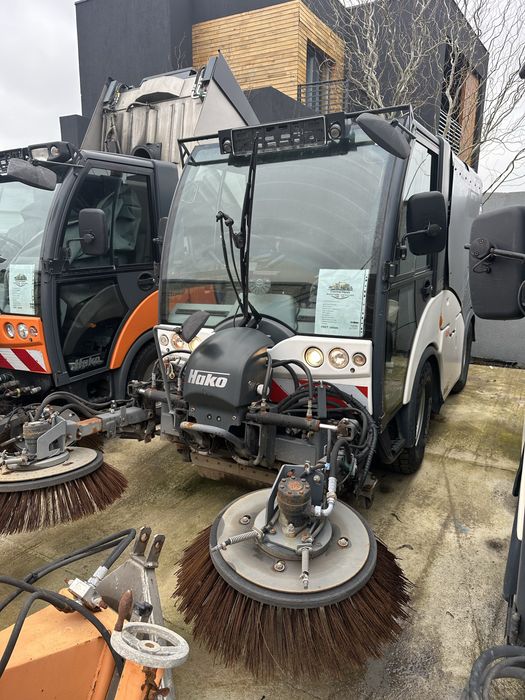 Multicar unimog maturatoare stropitoare stradala aspirator hako