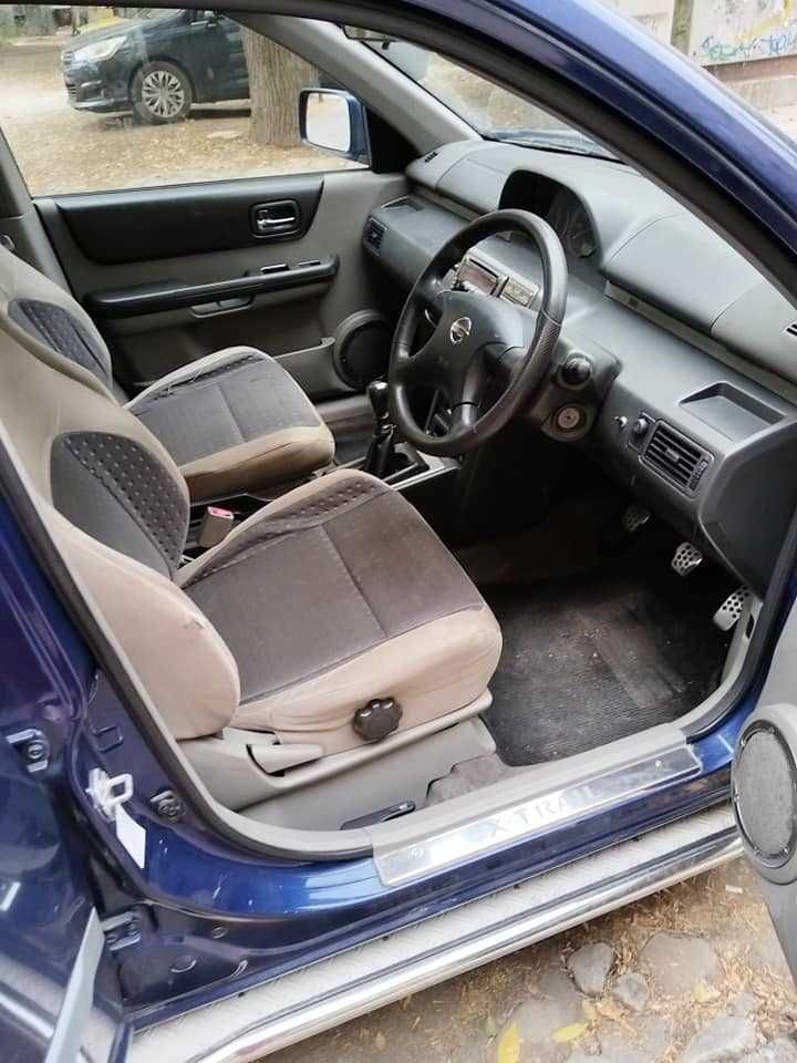 Nissan X-Trail 2.2 DCI Теглич /Джанти лети 16/Степенки / На части