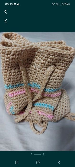 Sacoșă,rucsac  hend made