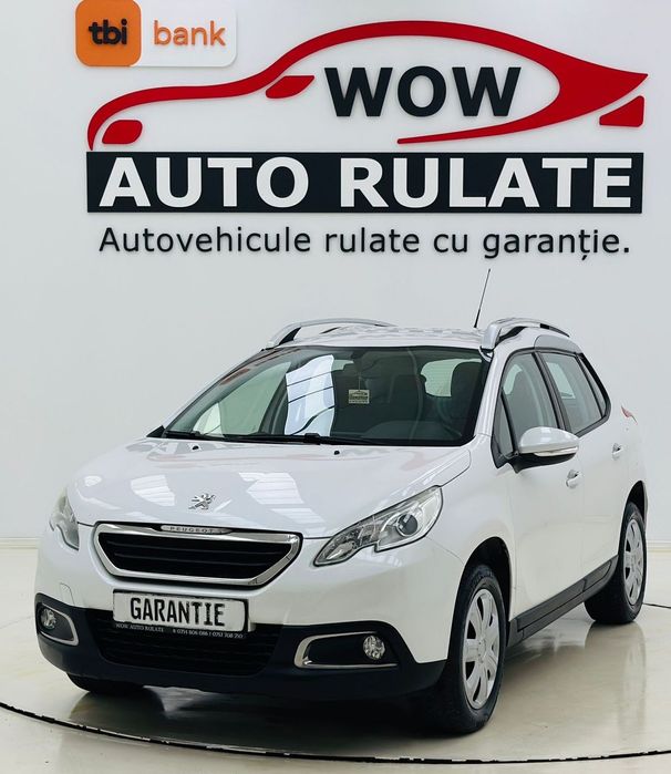 Peugeot 2008 2014 1.2I E5 GARANTIE 12 LUNI Rate Avans 0 Doar cu Buletinul