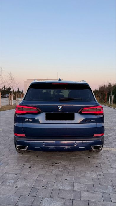 BMW X5 xDrive45e, istoric BMW DE, garantie Premium Selection 2 ani