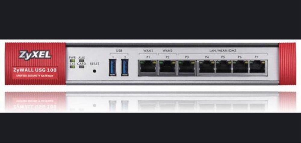 Zyxel ZyWALL USG100
