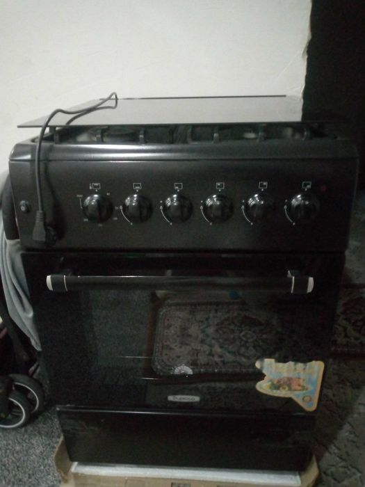 Газ плита Бирюса