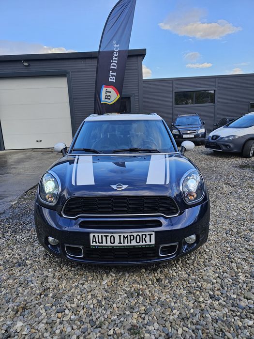 Rate ~ Mini Cooper Countryman ~ 2.0 Diesel ~ Automat ~ 4x4 ~ Pachet S