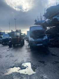 Punte spate pe dublu iveco daily euro 4