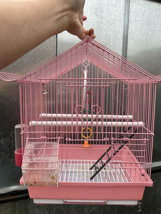 Клетка для попугая