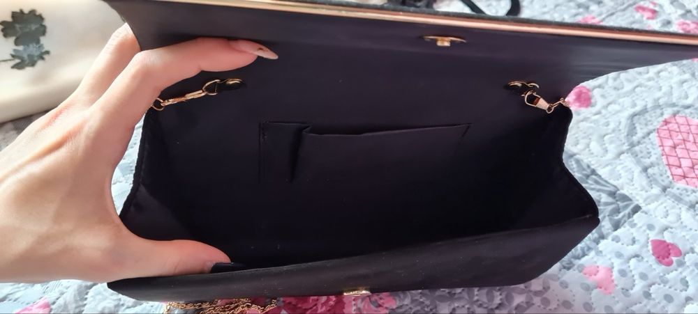 Официална дълга рокля + подарък чанта