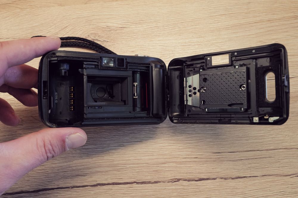 Aparat foto film Olympus Mju 1 point and shot