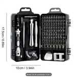 Set surubelnita OEM 115 in 1, Kit Profesional pt reparatii Electronice