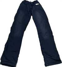 Pantaloni blugi , interior captusit , varsta 10-11 ani
