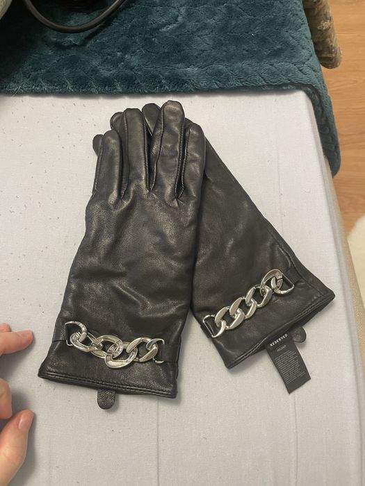 Manusi piele dama Reserved