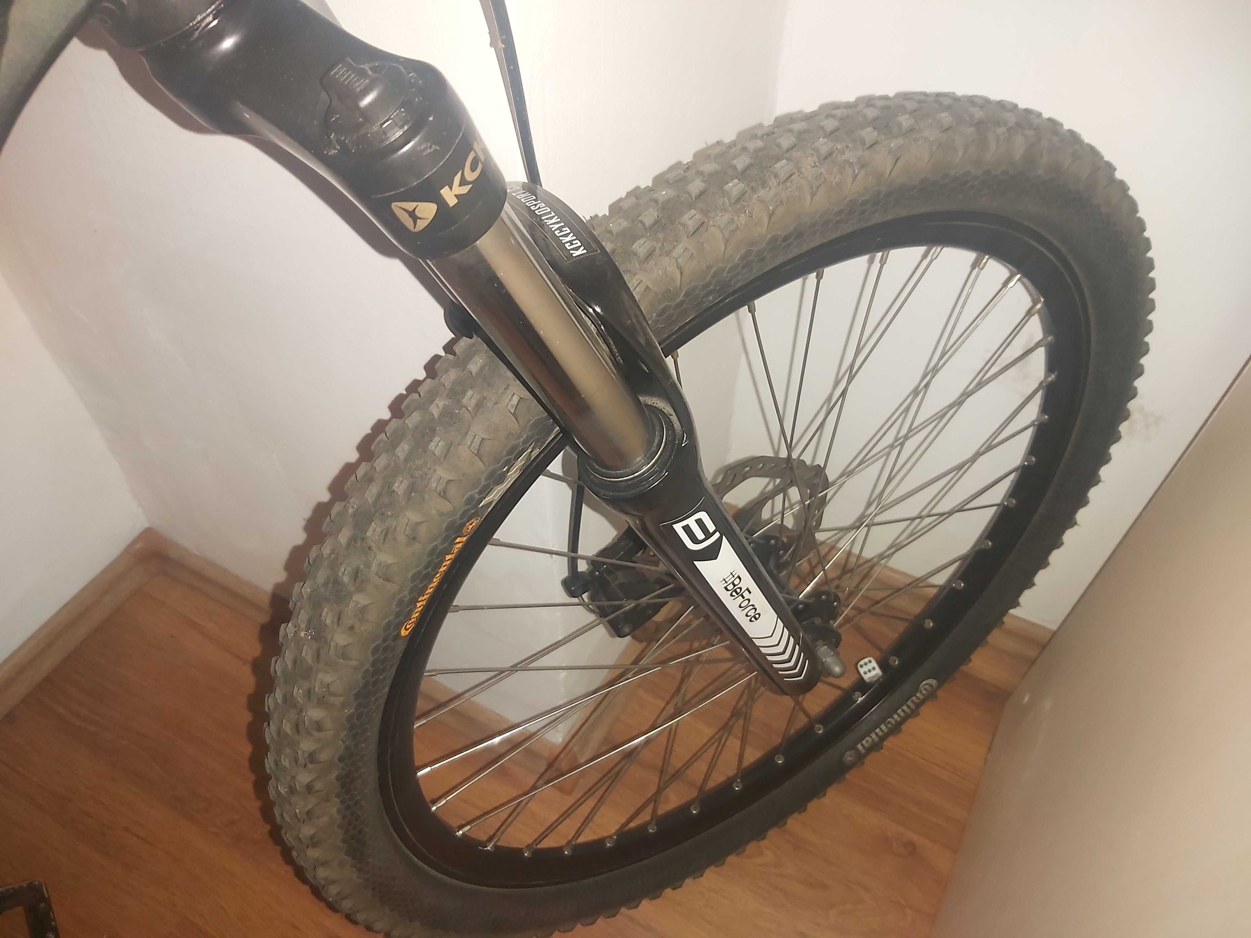 Bicicleta distractiva dirt /freeride 26" (cadru aluminiu 12Kg)