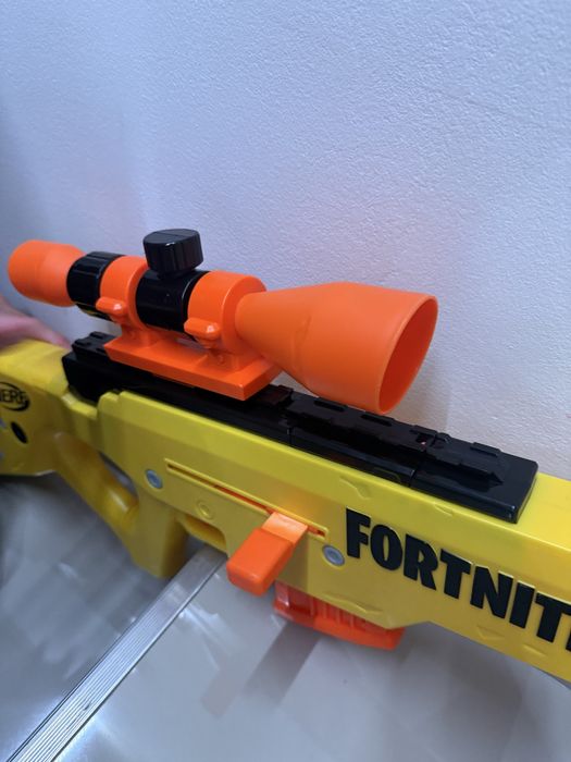 Pusti Nerf Fortnite