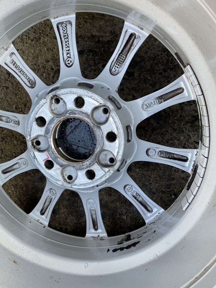 Оригинални 16" Mercedes C-class W205 6.5j ET38