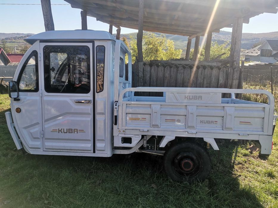 Kuba - triciclu electric