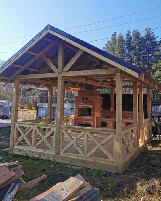Construim foisoare de gradina la comanda clientului