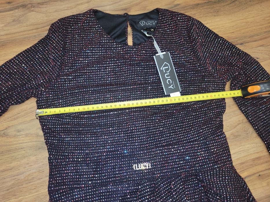 Нова празнична рокля на Lucy